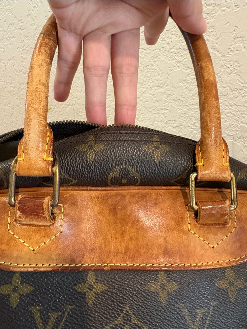 LOUIS VUITTON VI0948 Monogram Deauville Handbag - Picture 15 of 16